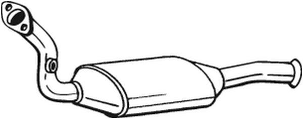 Catalizador Citroën BERLINGO / BERLINGO FIRST Box Body/MPV · Citroën BERLINGO / BERLINGO FIRST MPV · Citroën XSARA