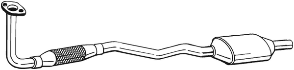 Catalizador Opel ASTRA G Hatchback · Opel ASTRA G Estate · Opel ASTRA G Saloon