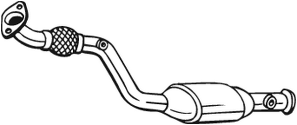 Catalizador Nissan KUBISTAR Van · Renault KANGOO · Renault CLIO II