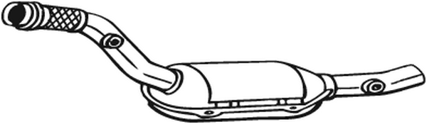 Catalizador Peugeot 206 Hatchback · Peugeot 206 CC · Peugeot 206 SW