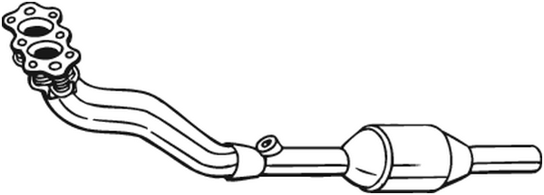 Catalizador Audi A3 · Seat TOLEDO II · Seat LEON