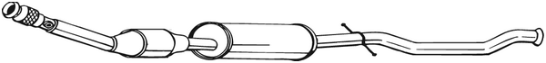 Catalizador Citroën C5 I · Citroën C5 I Break
