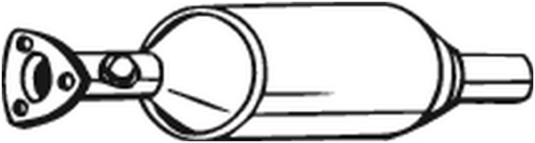 Catalizador Vw GOLF II · Vw GOLF III · Vw GOLF III Variant