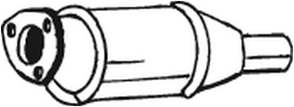 Catalizador Vw PASSAT B3/B4 · Vw PASSAT B3/B4 Variant · Vw GOLF III Cabriolet