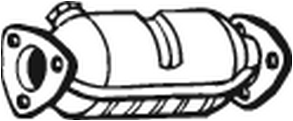 Catalizador Audi 80 B2 Saloon · Audi COUPE B2 · Vw SCIROCCO