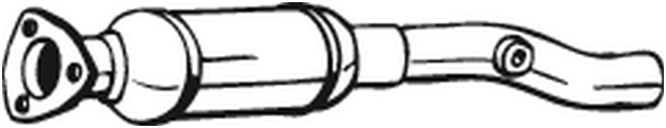 Catalizador Seat TOLEDO II · Seat LEON · Skoda OCTAVIA I