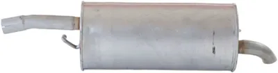 Silenciador posterior Ford FIESTA V · Ford FUSION · Ford FIESTA V Van