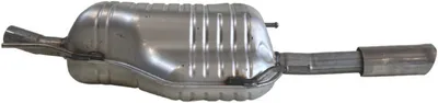 Silenciador posterior Opel ASTRA G Coupe · Opel ASTRA G Convertible · Opel ASTRA H TwinTop