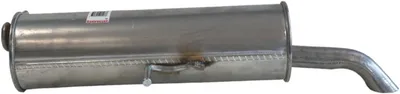 Silenciador posterior Peugeot 307