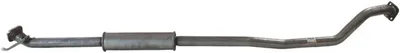 silenciador del medio Suzuki SWIFT III