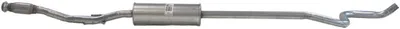 silenciador del medio Citroën C3 PICASSO · Citroën C3 III · Citroën C3 III Van