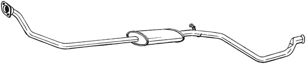 Presilenciador Peugeot 306 Hatchback · Peugeot 306 Hatchback Van
