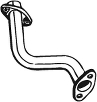 Tubo de escape Suzuki SWIFT III