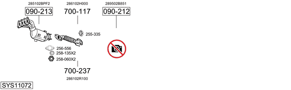 Sistema de gases de escape Hyundai i30 Estate