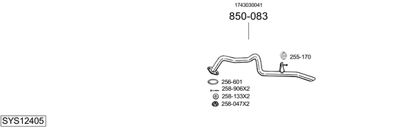 Sistema de gases de escape Toyota FJ CRUISER