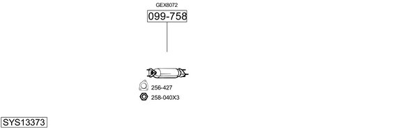 Sistema de gases de escape Rover COUPE