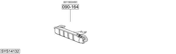Sistema de gases de escape Smart FORTWO Coupe