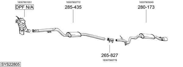 Sistema de gases de escape Bmw 3 Touring