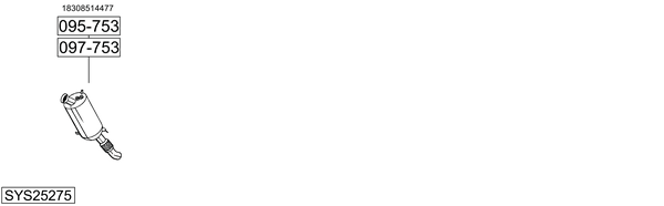 Sistema de gases de escape Bmw 4 Coupe