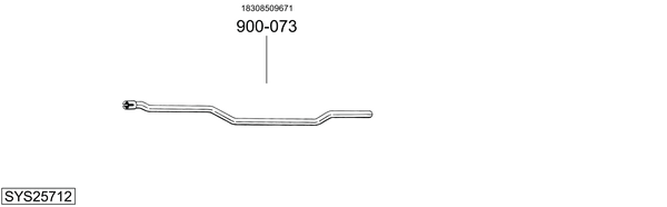 Sistema de gases de escape Bmw X4