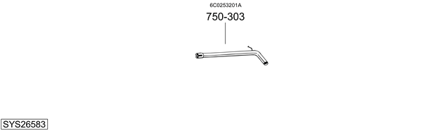Sistema de gases de escape Audi A1
