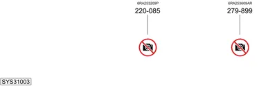 Sistema de gases de escape Seat TOLEDO IV