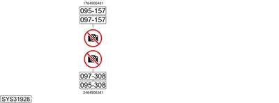 Sistema de gases de escape Mercedes-Benz A-CLASS