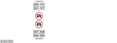 Sistema de gases de escape Mercedes-Benz B-CLASS Sports Tourer