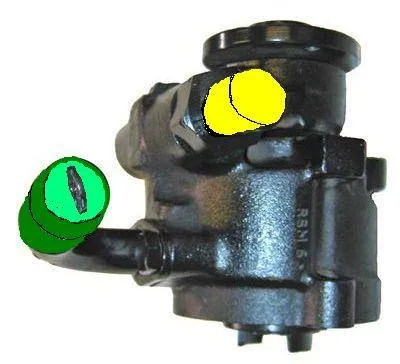 Bomba hidráulica, dirección Rover 75 · Rover 75 I Tourer
