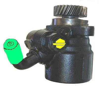 Bomba hidráulica, dirección Toyota LAND CRUISER 100