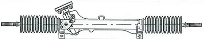 Engranaje de dirección Citroën BX
