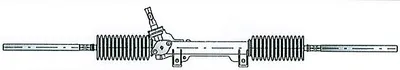 Engranaje de dirección Peugeot 306 Hatchback