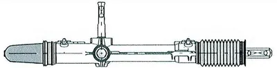 Engranaje de dirección Citroën AX · Citroën SAXO · Peugeot 106 I