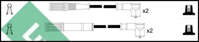 Juego de cables de encendido Alfa Romeo MITO · Fiat SIENA · Fiat DOBLO MPV