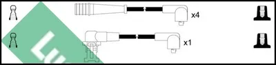 Juego de cables de encendido Renault ESPACE I · Renault ESPACE II · Renault 18