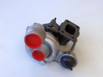Turbocompresor, sobrealimentación Volvo 460 · Volvo 440
