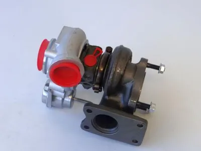 Turbocompresor, sobrealimentación Volvo S80 I