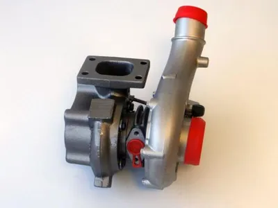 Turbocompresor, sobrealimentación Nissan CABSTAR E