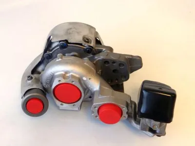 Turbocompresor, sobrealimentación Vw TOUAREG
