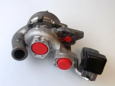 Turbocompresor, sobrealimentación Vw TOUAREG