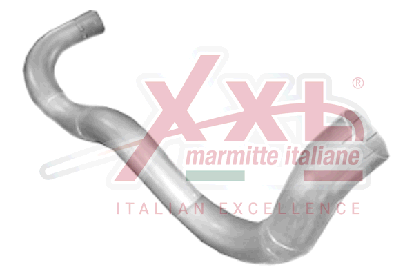 Tubo de escape XXLMARMITTEITALIANE A0141