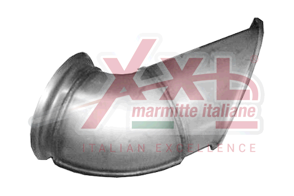 Tubo de escape XXLMARMITTEITALIANE A1412