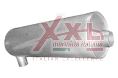 Silenciador central/posterior XXLMARMITTEITALIANE A1419