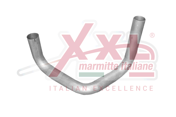 Tubo de escape XXLMARMITTEITALIANE A1425
