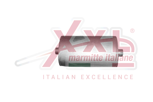 silenciador del medio XXLMARMITTEITALIANE A3082