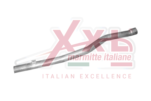 Tubo de escape XXLMARMITTEITALIANE A3392