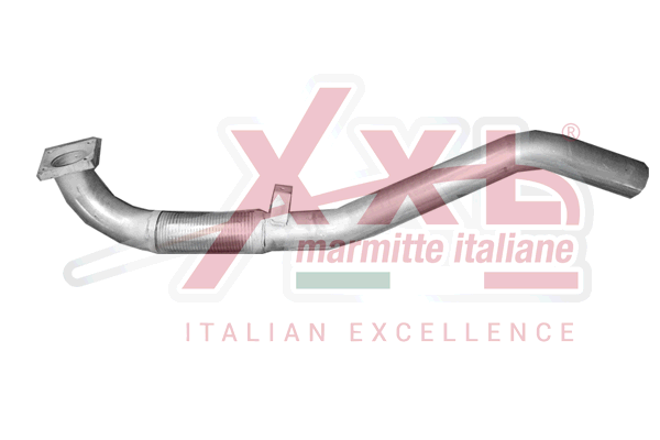Tubo de escape XXLMARMITTEITALIANE A5017