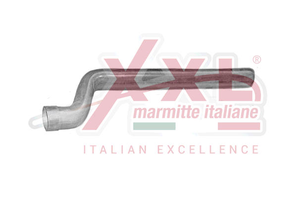Tubo de escape XXLMARMITTEITALIANE A9122