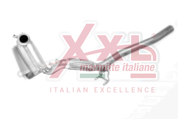 Filtro de partículas XXLMARMITTEITALIANE AU022