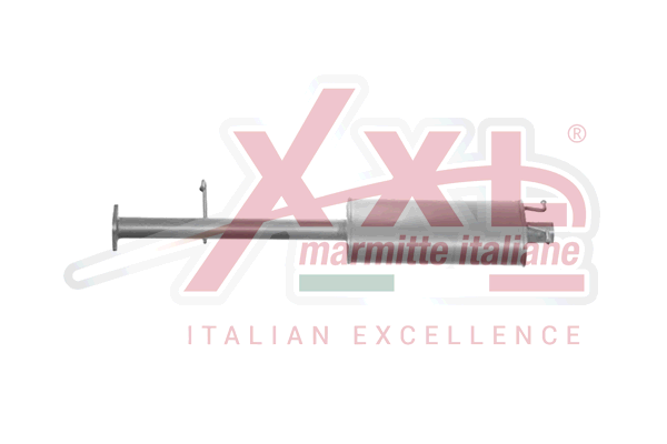 Silenciador central/posterior Ford TRANSIT Bus · Ford TRANSIT Van · Ford TRANSIT Platform/Chassis